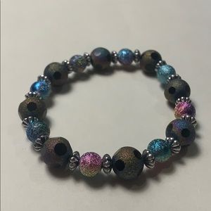 Glitter bracelet, funky bracelet, Women’s bracelet